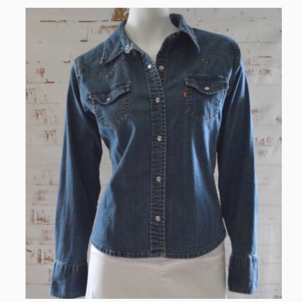 Levi's® Ultimate Western Denim Shirt